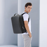 Bopai 61-120891 Multifunctional Anti-theft Laptop Business Backpack with USB Charging Hole(Black)