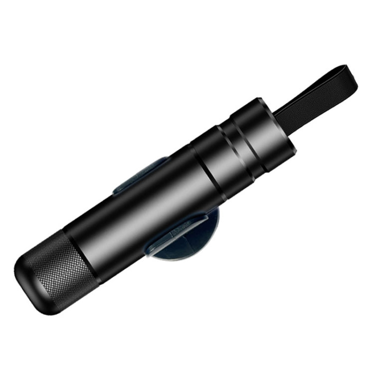 Vehicle Safety Hammer Multifunctional Underwater Emergency Window Breaker(Black) - Emergency Hammer by PMC TechLife | Online Shopping South Africa | PMC TechLife | Buy Now Pay Later Mobicred