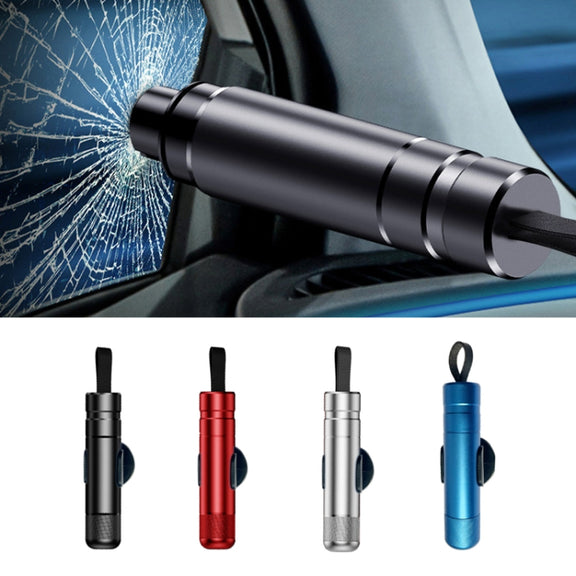 Vehicle Safety Hammer Multifunctional Underwater Emergency Window Breaker(Red)