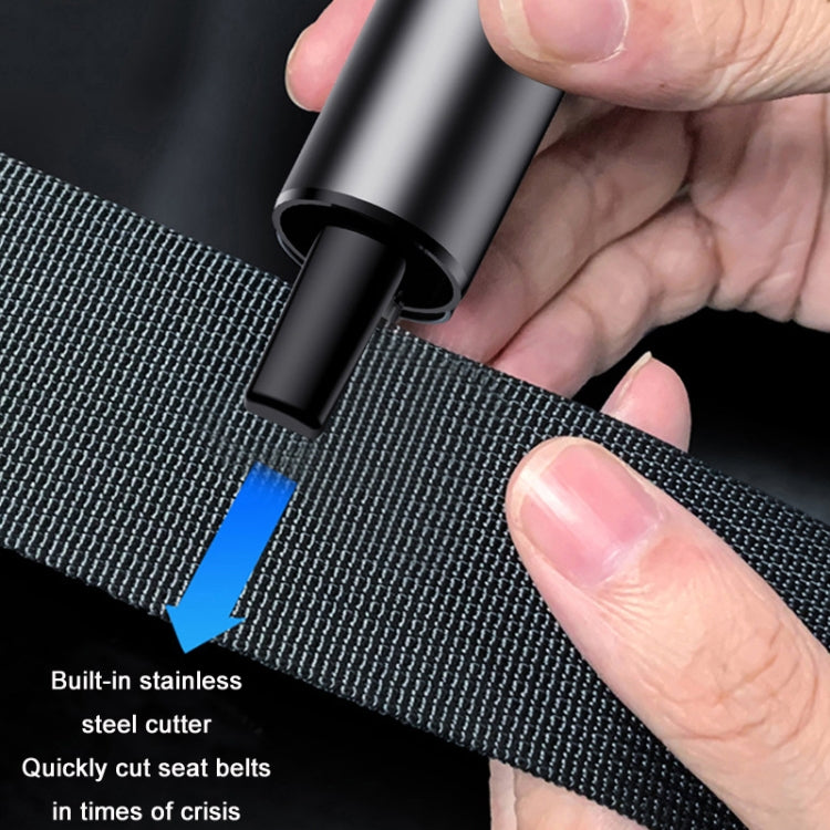 Vehicle Safety Hammer Multifunctional Underwater Emergency Window Breaker(Black) - Emergency Hammer by PMC TechLife | Online Shopping South Africa | PMC TechLife | Buy Now Pay Later Mobicred