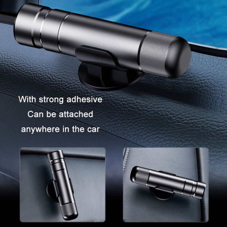 Vehicle Safety Hammer Multifunctional Underwater Emergency Window Breaker(Silver) - Emergency Hammer by PMC Jewellery | Online Shopping South Africa | PMC Jewellery | Buy Now Pay Later Mobicred