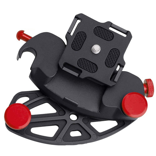 JMSUZ JMSUZ12412 For GoPro Quick Hanging Outdoor SLR Camera Waist Buckle(Red) - free shipping - PMC Jewellery - Order now!