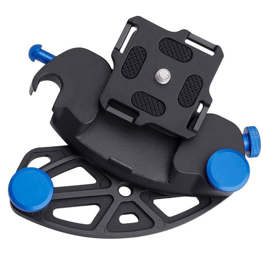 JMSUZ JMSUZ12412 For GoPro Quick Hanging Outdoor SLR Camera Waist Buckle(Blue) - free shipping - PMC Jewellery - Order now!