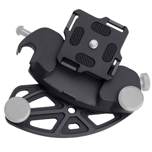 JMSUZ JMSUZ12412 For GoPro Quick Hanging Outdoor SLR Camera Waist Buckle(Silver Gray) - free shipping - PMC Jewellery - Order now!