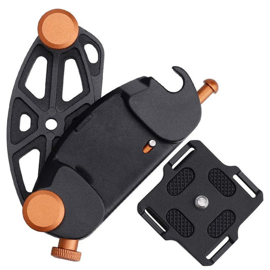 JMSUZ JMSUZ12412 For GoPro Quick Hanging Outdoor SLR Camera Waist Buckle(Orange) - free shipping - PMC Jewellery - Order now!