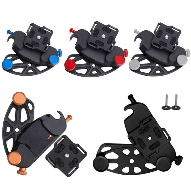 JMSUZ JMSUZ12412 For GoPro Quick Hanging Outdoor SLR Camera Waist Buckle(Red) - free shipping - PMC Jewellery - Order now!