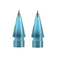For Apple Pencil 1/2 2pcs Stylus Transparent Replacement Needle Nib, Spec: Extended (Blue) - Pencil Accessories by PMc TechLife | Online Shopping South Africa | PMc TechLife | Buy Now Pay Later Mobicred