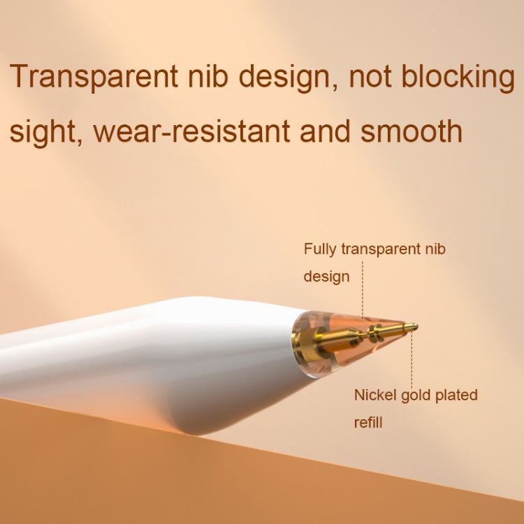 For Apple Pencil 1/2 2pcs Stylus Transparent Replacement Needle Nib, Spec: Extended (Green)