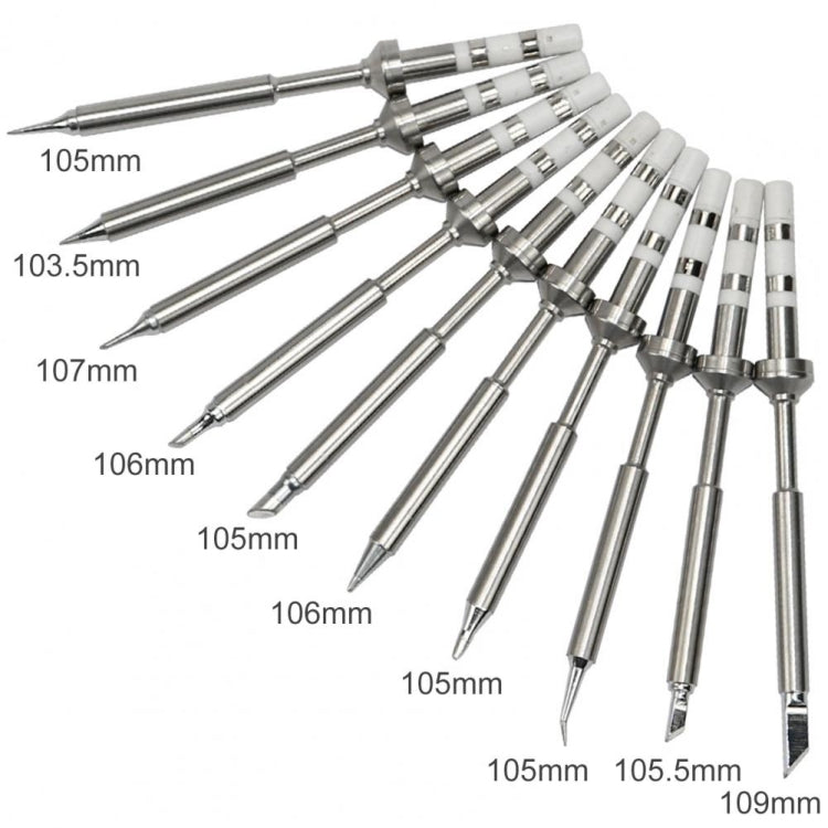 TS-BC2 For TS100 Electric Iron Head Mini Lead-free Soldering Iron Tip - Soldering Iron Tip by PMC TechLife | Online Shopping South Africa | PMC TechLife | Buy Now Pay Later Mobicred