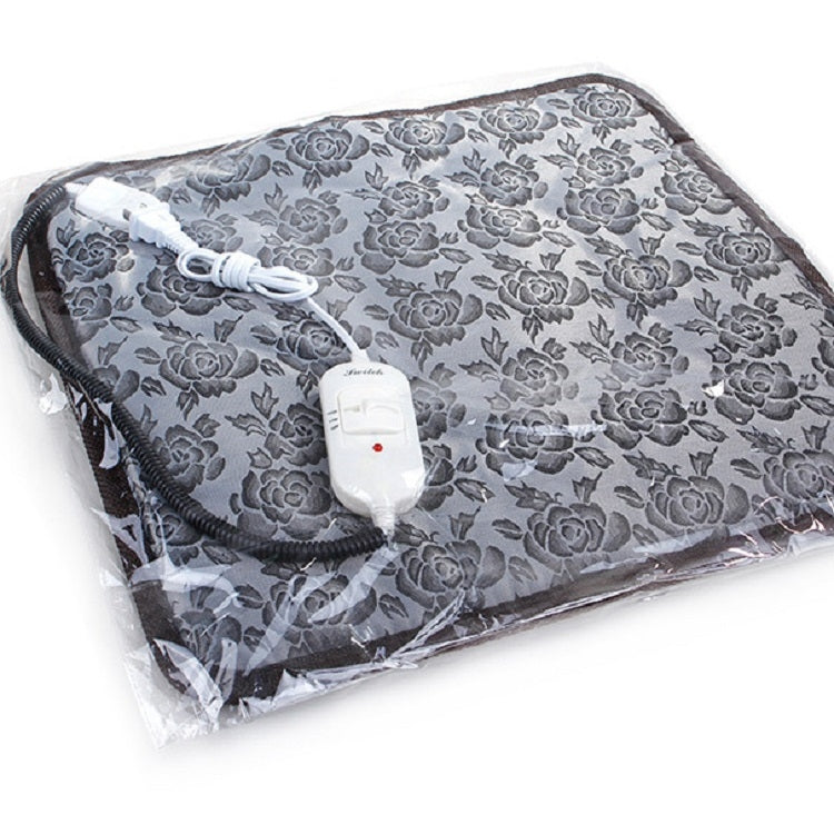 Waterproof Bite-proof Wear-resistant Adjustable Temperature Pet Electric Blanket, Specification: 45x45cm(AU Plug Flower) - Pads by PMC TechLife | Online Shopping South Africa | PMC TechLife