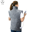 Heated Shoulder Guards Neck Guards Electric Heated Shawls Electric Blankets UK Plug(Dark Gray) - free shipping - PMC TechLife - Order now!