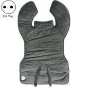 Heated Shoulder Guards Neck Guards Electric Heated Shawls Electric Blankets EU Plug(Dark Gray)