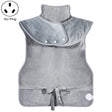 Heated Shoulder Guards Neck Guards Electric Heated Shawls Electric Blankets AU Plug(Silver Gray) - free shipping - PMC TechLife - Order now!