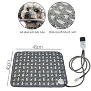 CW45 45x45cm Multi-level Temperature Regulating Timing Pet Heating Pad, Spec: EU Plug