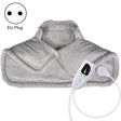 Electric Heated Thermal Shawl On The Back And The Neck EU Plug(Creamy-white) - free shipping - PMC TechLife - Order now!