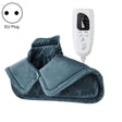 Electric Heated Thermal Shawl On The Back And The Neck EU Plug(Dark Gray) - free shipping - PMC TechLife - Order now!