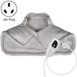 Electric Heated Thermal Shawl On The Back And The Neck AU Plug(Creamy-white) - free shipping - PMC TechLife - Order now!