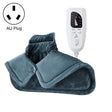 Electric Heated Thermal Shawl On The Back And The Neck AU Plug(Dark Gray) - free shipping - PMC TechLife - Order now!