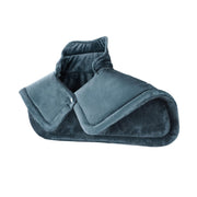 Electric Heated Thermal Shawl On The Back And The Neck AU Plug(Dark Gray)