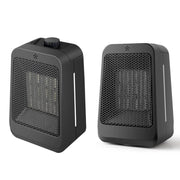 PTC Heating And Cooling Dual-purpose Heater, Style: Remote Control Model(UK Plug)