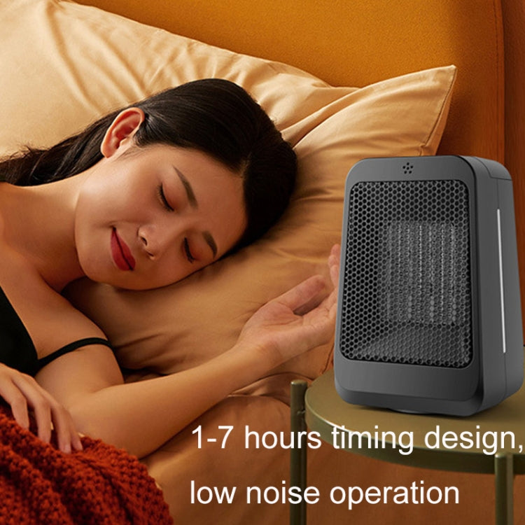 PTC Heating And Cooling Dual-purpose Heater, Style: Remote Control Model(UK Plug)