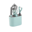 6 PCS / Set Stainless Steel Peeler Kitchen Gadgets Set With Storage Holder - Gadgets by PMC TechLife | Online Shopping South Africa | PMC TechLife | Buy Now Pay Later Mobicred