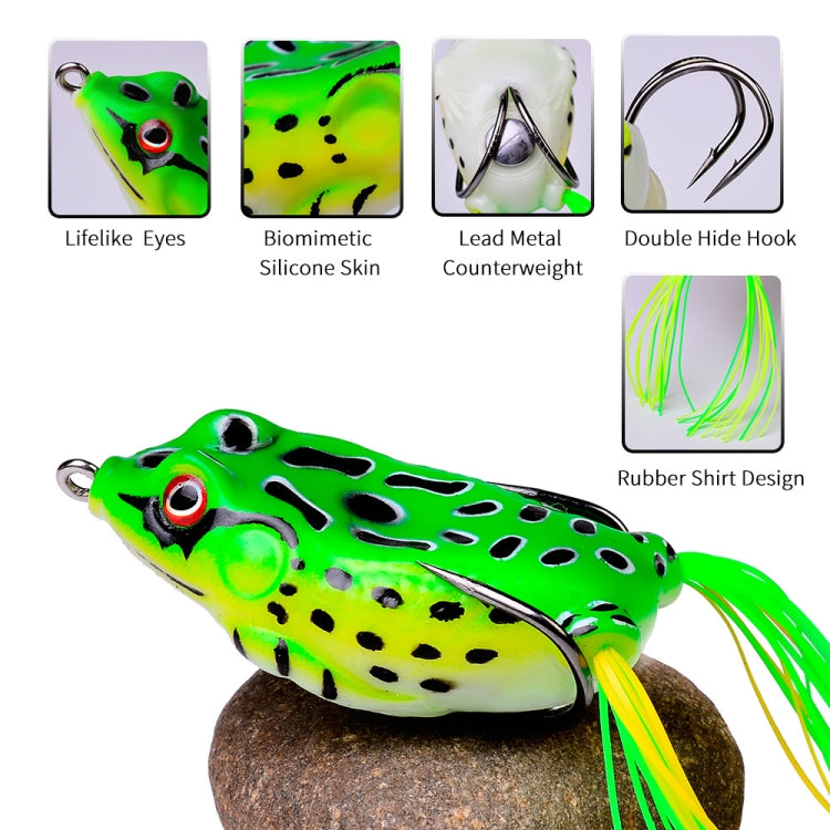 Thunder Frog Road Lure Fake Bait Simulation Soft Bait, Specification: 9g 5.3cm(E) - Fishing Lures by PMC TechLife | Online Shopping South Africa | PMC TechLife