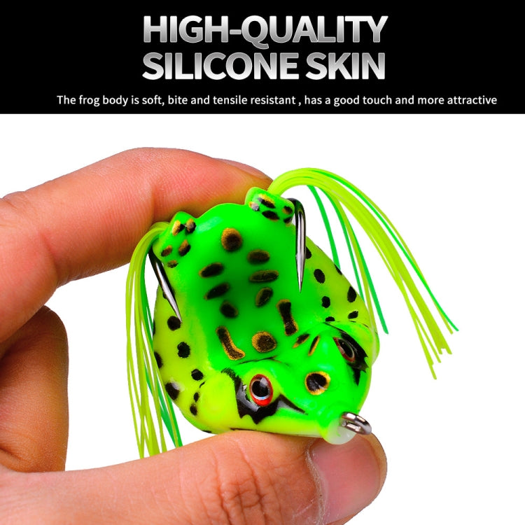 Thunder Frog Road Lure Fake Bait Simulation Soft Bait, Specification: 5g 4.3 cm(F) - Fishing Lures by null | Online Shopping South Africa | PMC TechLife | Buy Now Pay Later Mobicred