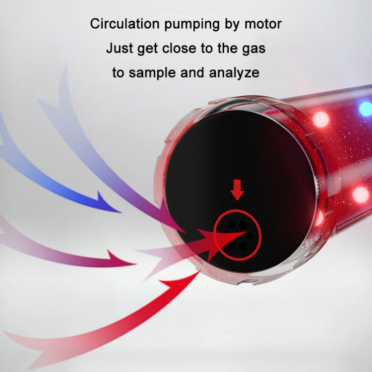 Blow Type High Precision Alcohol Detector Baton, Specification: Tarzan No. 2 - Breath Alcohol Tester by PMC TechLife | Online Shopping South Africa | PMC TechLife | Buy Now Pay Later Mobicred