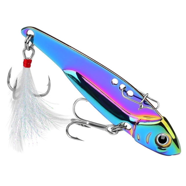 PROBEROS DW559 Colorful VIB Sequenant Far Subsidine Lure Bait, Specification: 7g