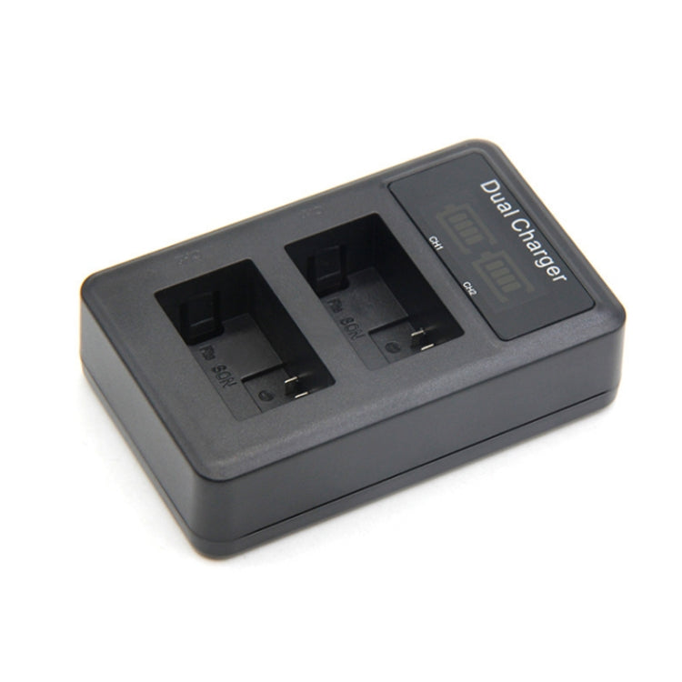 FW50 Vertical Dual Charge SLR Camera Battery Charger - free shipping - PMC Jewellery - Order now!