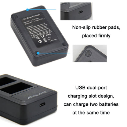 FW50 Vertical Dual Charge SLR Camera Battery Charger - free shipping - PMC Jewellery - Order now!