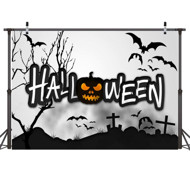 2.1m X 1.5m Halloween Element Shoting Background Cloth Party Decoration Backdrop(4502)