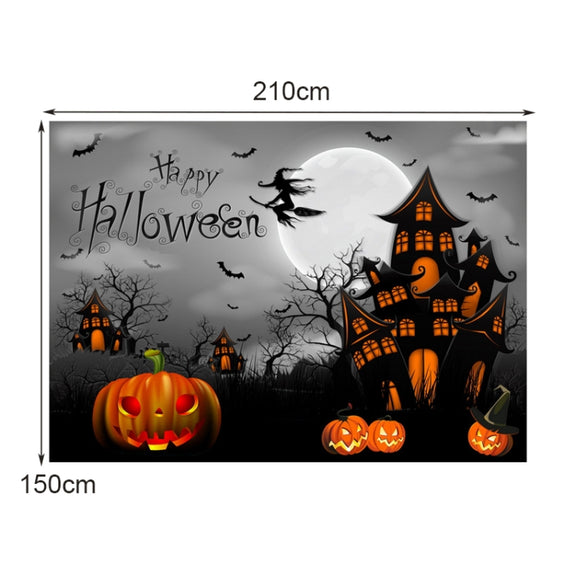 2.1m X 1.5m Halloween Element Shoting Background Cloth Party Decoration Backdrop(2030)