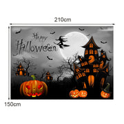 2.1m X 1.5m Halloween Element Shoting Background Cloth Party Decoration Backdrop(4502)