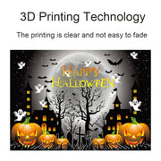 2.1m X 1.5m Halloween Element Shoting Background Cloth Party Decoration Backdrop(2030)