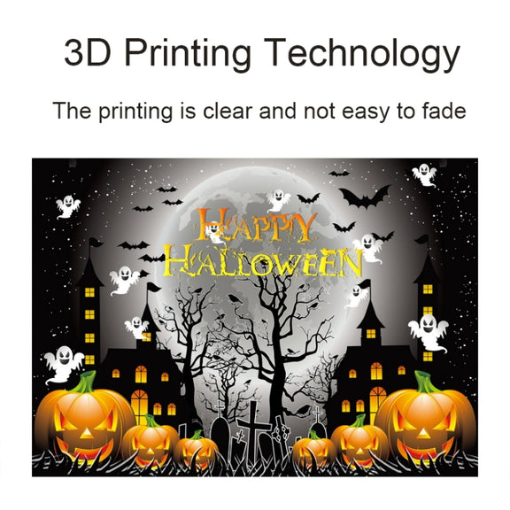 2.1m X 1.5m Halloween Element Shoting Background Cloth Party Decoration Backdrop(2030)