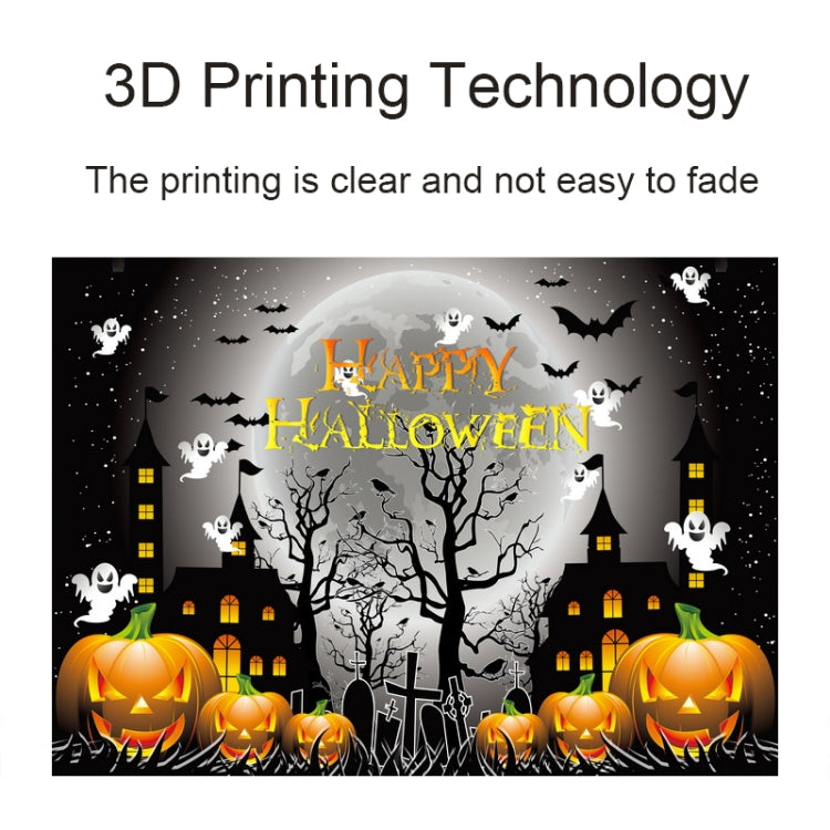 2.1m X 1.5m Halloween Element Shoting Background Cloth Party Decoration Backdrop(2030)