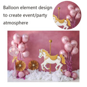 2.1m X 1.5m Birthday Party Shooting 3D Printed Background Cloth(4716)