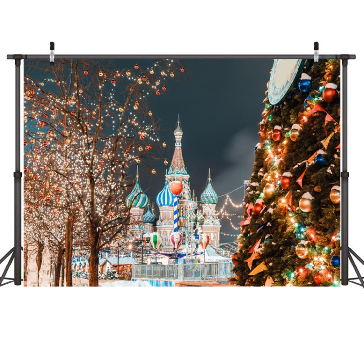 2.1m X 1.5m Christmas Photo Background Cloth Party Decoration Props(001) - free shipping - PMC TechLife - Order now!