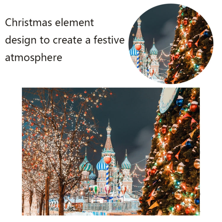 2.1m X 1.5m Christmas Photo Background Cloth Party Decoration Props(001) - free shipping - PMC TechLife - Order now!