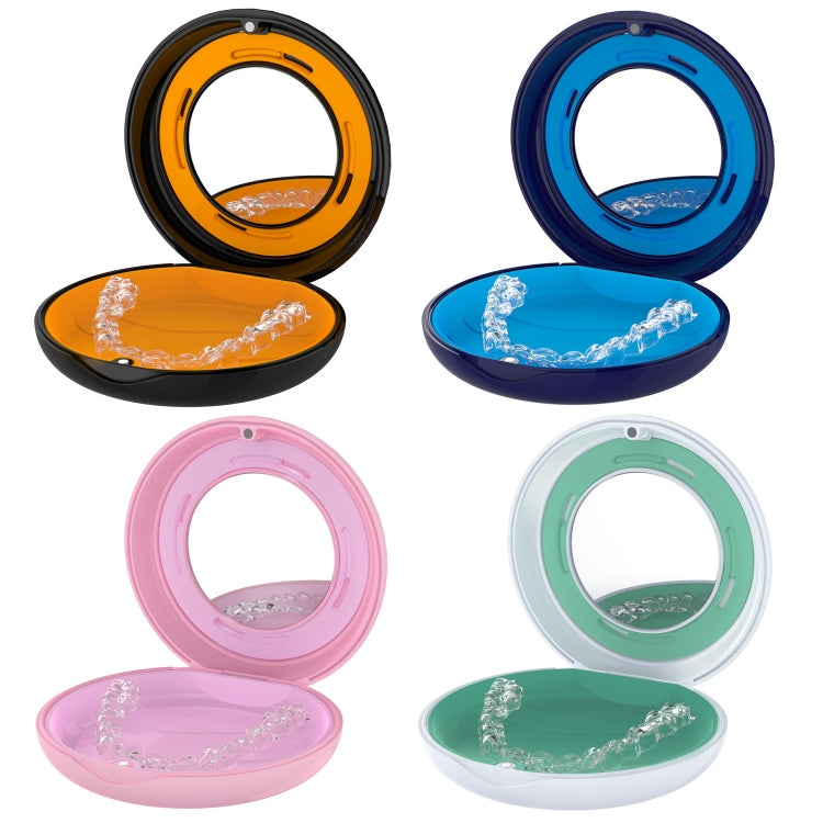 Smilestar Orthodontic Retainer Braces Box Denture Storage Box(White) - Dental Tools by Smilestar | Online Shopping South Africa | PMC TechLife | Buy Now Pay Later Mobicred