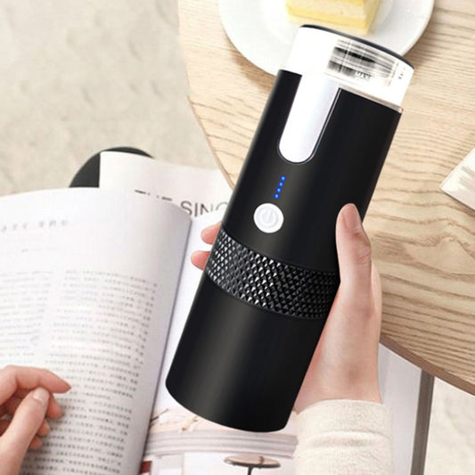 Fully Automatic Portable Wireless Coffee Machine(Black) - free shipping - PMC Jewellery - Order now!