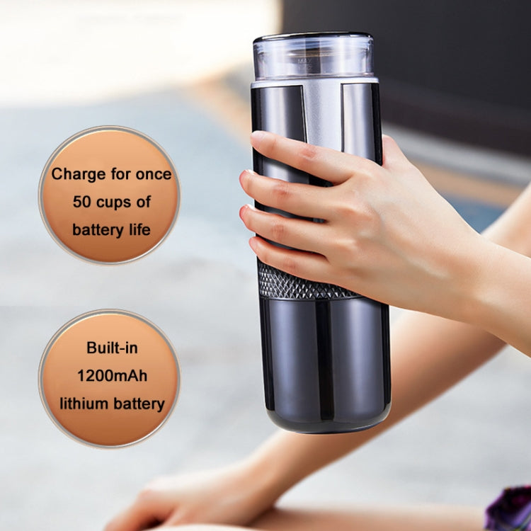 Fully Automatic Portable Wireless Coffee Machine(Black) - free shipping - PMC Jewellery - Order now!