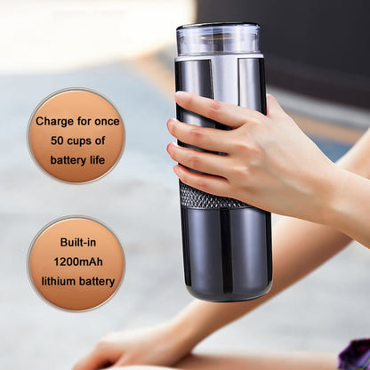 Fully Automatic Portable Wireless Coffee Machine(Black) - free shipping - PMC Jewellery - Order now!