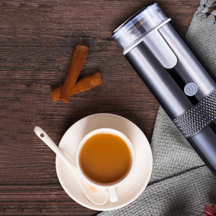 Fully Automatic Portable Wireless Coffee Machine(Black) - free shipping - PMC Jewellery - Order now!
