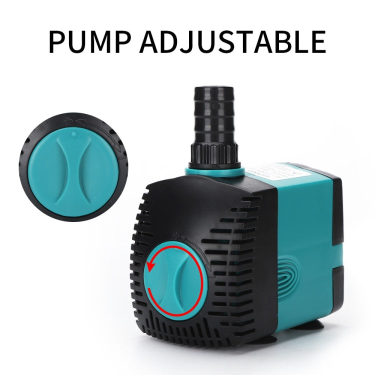 EB-301 3W Aquarium Submersible Water Pump Fountain Filter Fish Pond,EU Plug - Pumps by PMC TechLife | Online Shopping South Africa | PMC TechLife | Buy Now Pay Later Mobicred