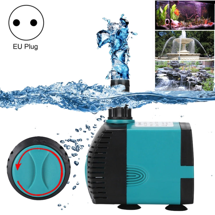 EB-304 15W Aquarium Submersible Water Pump Fountain Filter Fish Pond,EU Plug - Pumps by PMC TechLife | Online Shopping South Africa | PMC TechLife