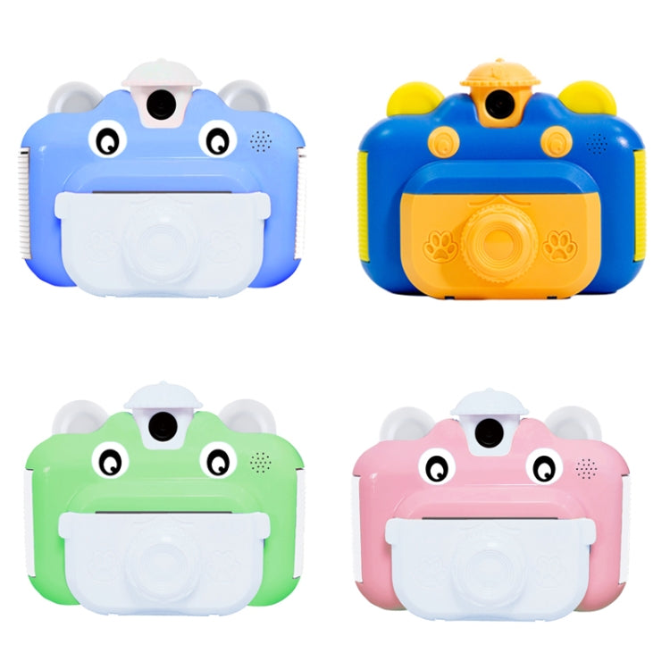 KX01-1 Smart Photo and Video Color Digital Kids Camera without Memory Card(Blue+Yellow) - Children Cameras by PMC Jewellery | Online Shopping South Africa | PMC Jewellery | Buy Now Pay Later Mobicred