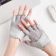 HF008 Outdoor Riding Non-slip Rock Climbing Sports Iron Jump Rope Gloves, Size: L(Titanium Gray) - Safety Gloves by PMC TechLife | Online Shopping South Africa | PMC TechLife | Buy Now Pay Later Mobicred